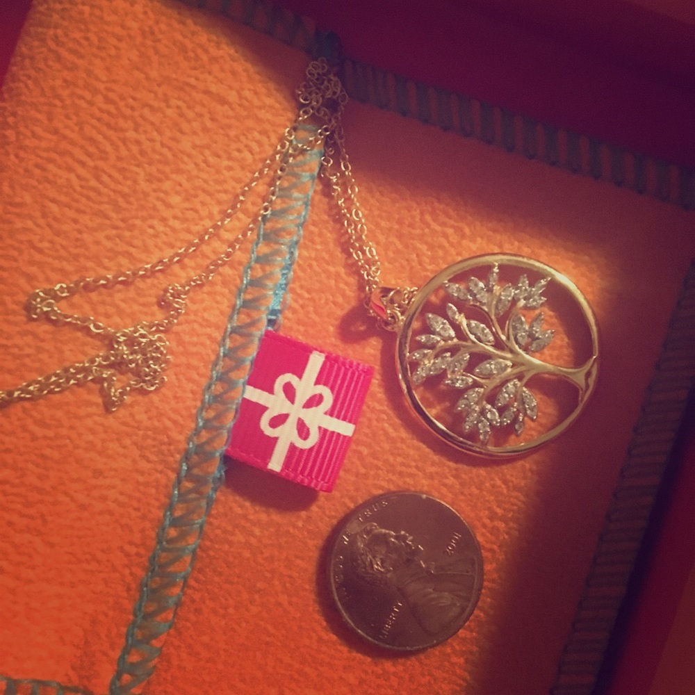 14k gold tree of life necklace